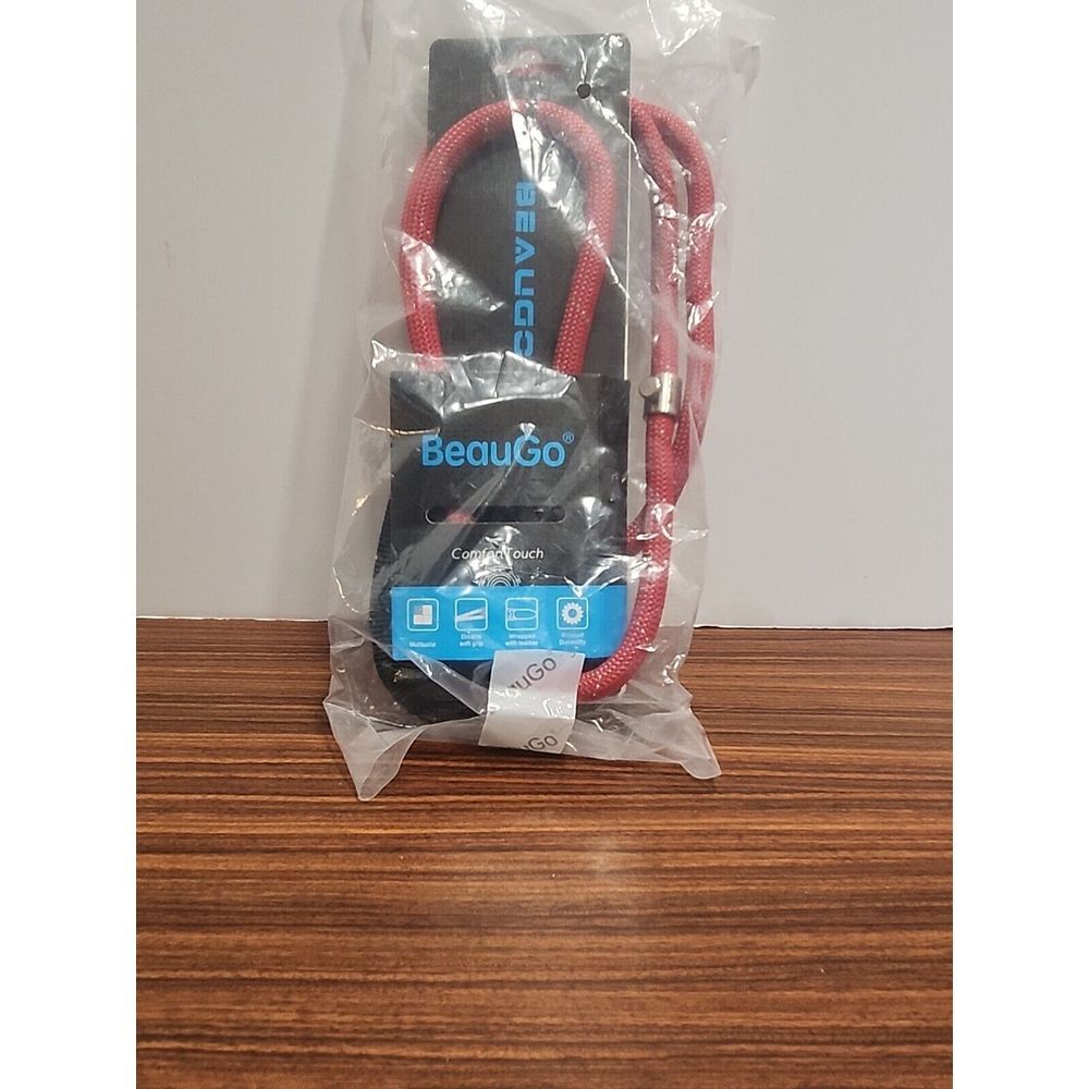 Beaugo Slip Dog Leash for Small Medium Dogs Puppies Lightweight Sturdy 1.2M 4ft